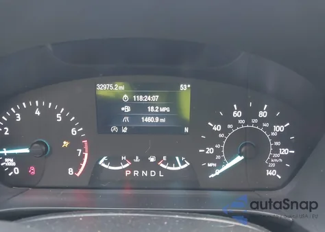 2022 Ford Escape Se из США, поврежденный, VIN 1FMCU0G66NUA45354